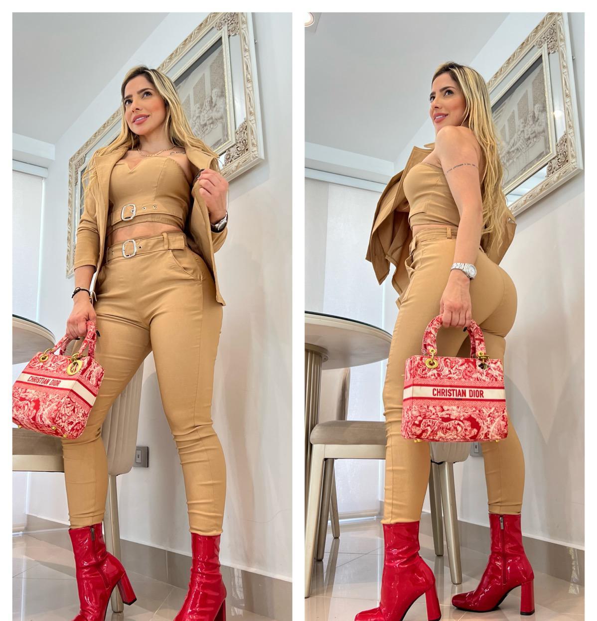 Conjunto 3piezas Para Mujer
