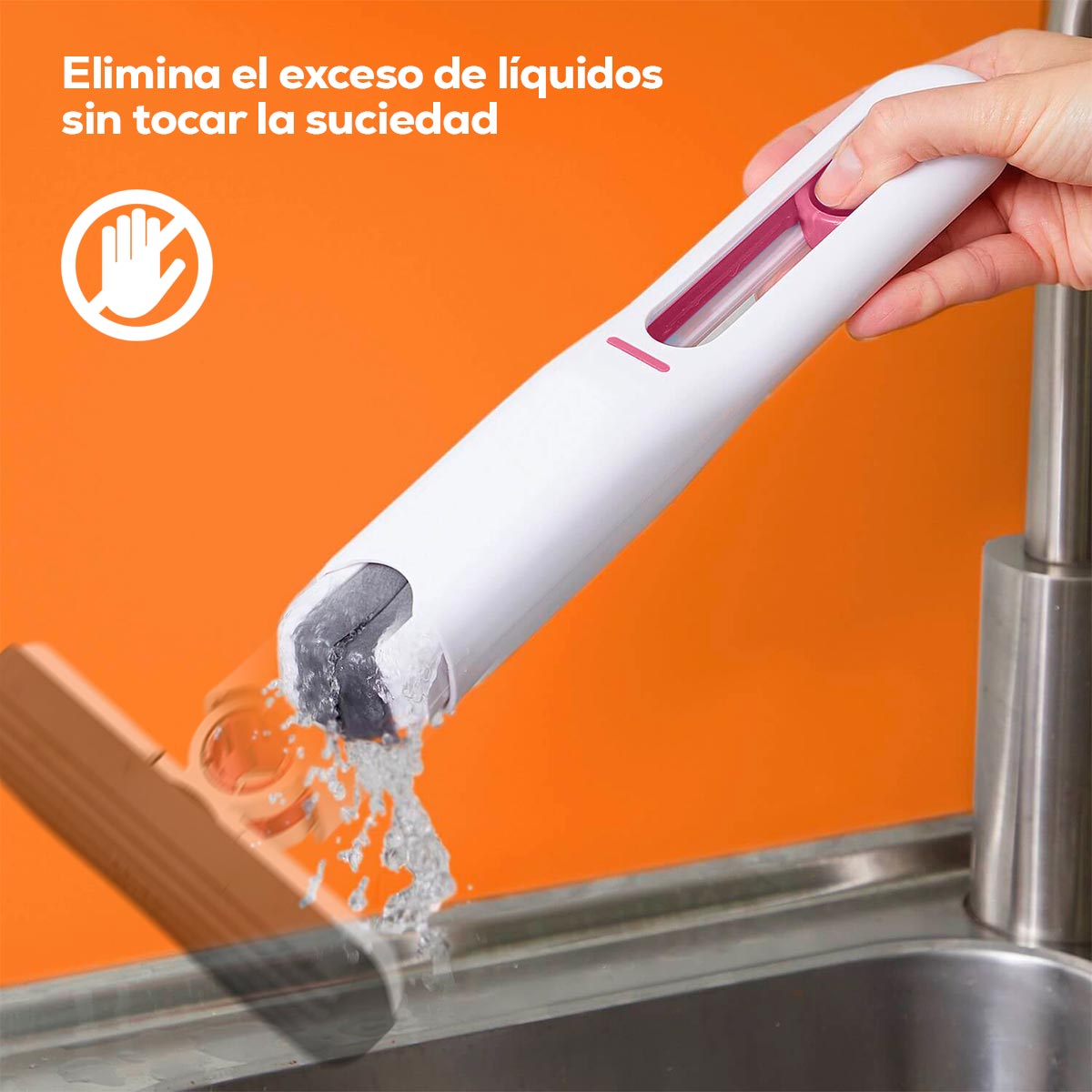 Mini Limpiador Exprimible Mopa MN-001