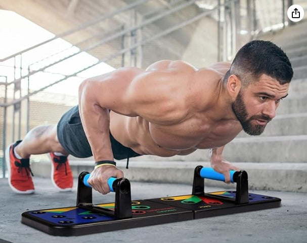 TABLA DE FLEXIONES CON BANDA