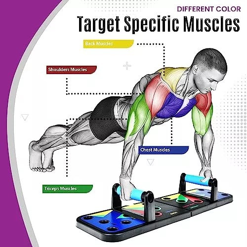 TABLA DE FLEXIONES CON BANDA